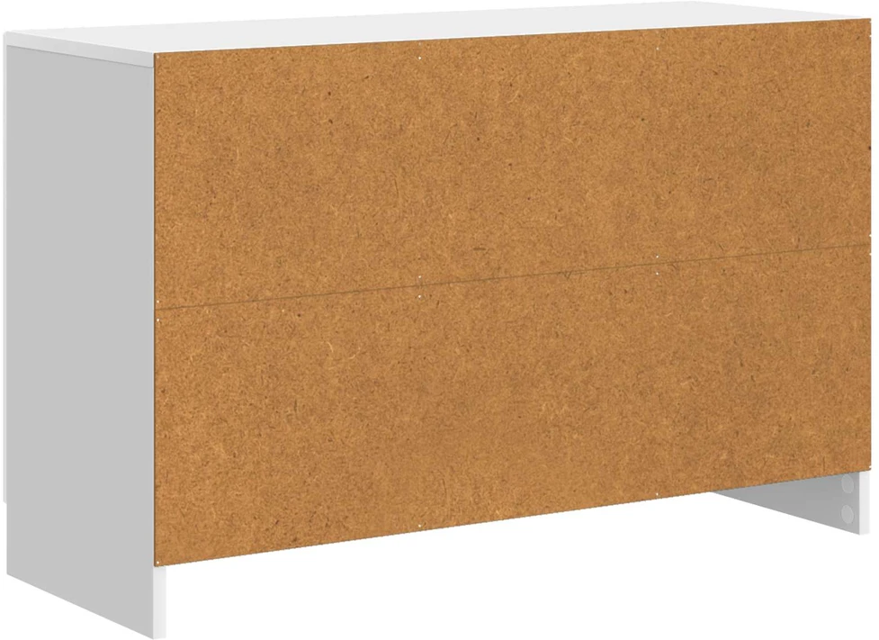 Kabalas Itin blizgi balta 89 x 34,5 x 57 cm Apdirbta mediena