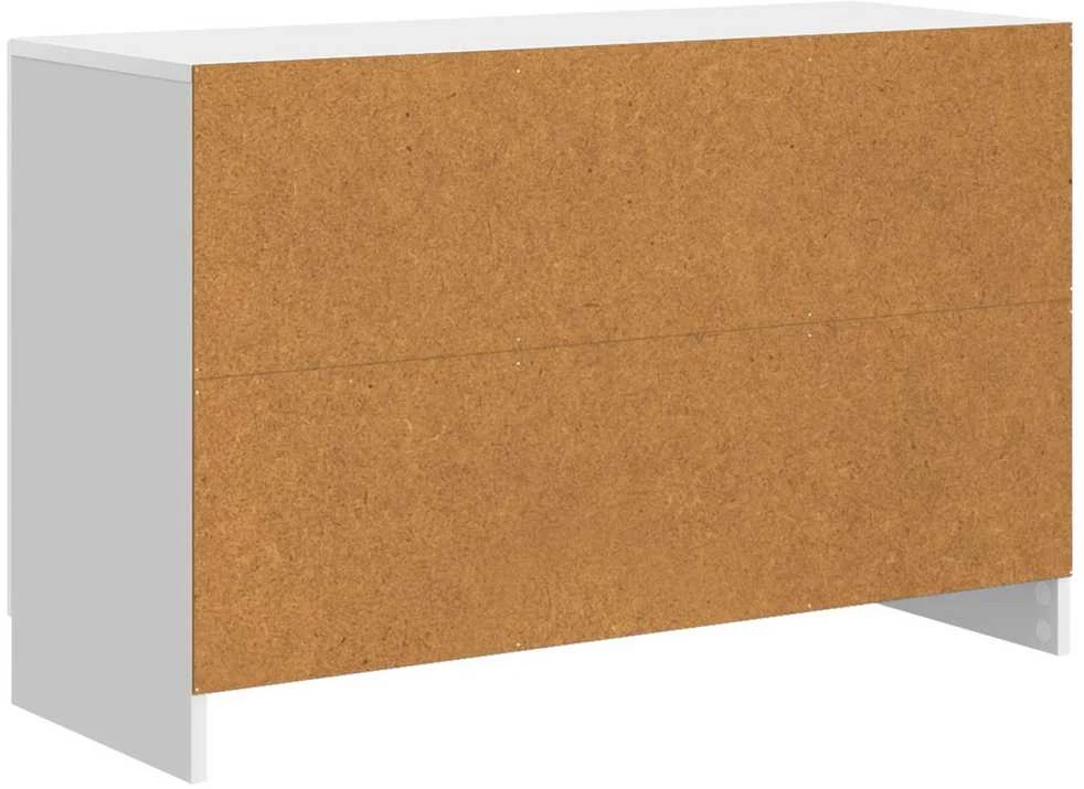 Kabalas Itin blizgi balta 89 x 34,5 x 57 cm Apdirbta mediena