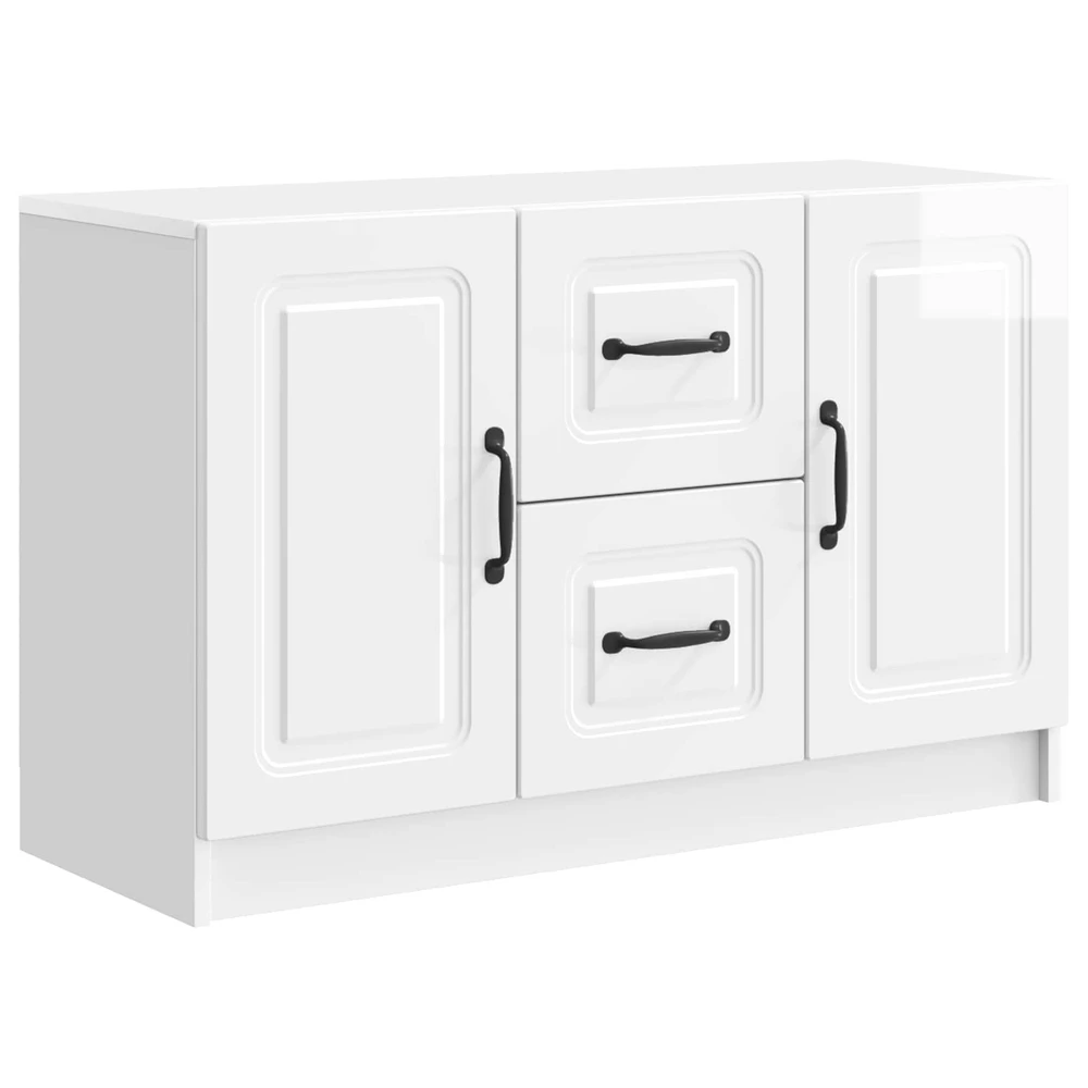 Kabalas Itin blizgi balta 89 x 34,5 x 57 cm Apdirbta mediena