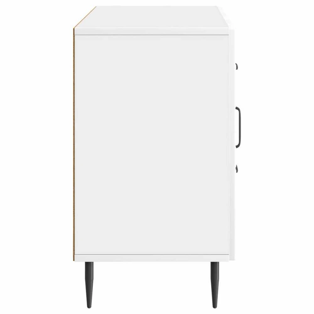 Kabalas Itin blizgi balta 89 x 34,5 x 60 cm Apdirbta mediena