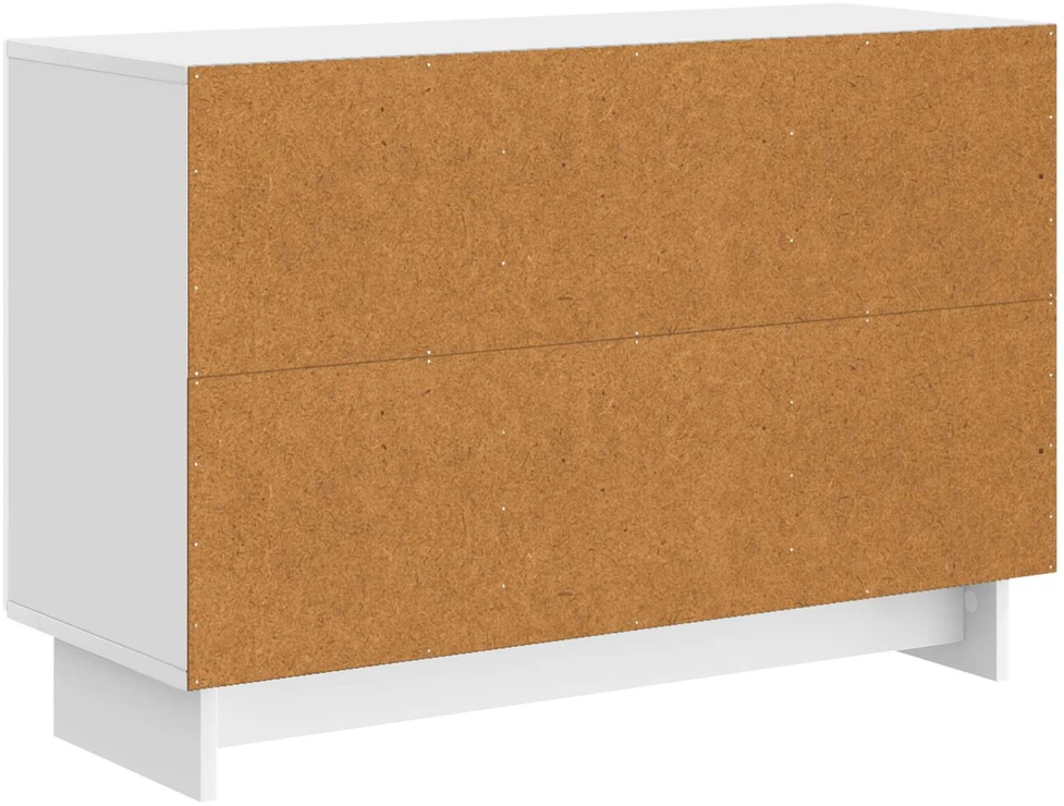 Kabalas Itin blizgi balta 89 x 34,5 x 60 cm Apdirbta mediena