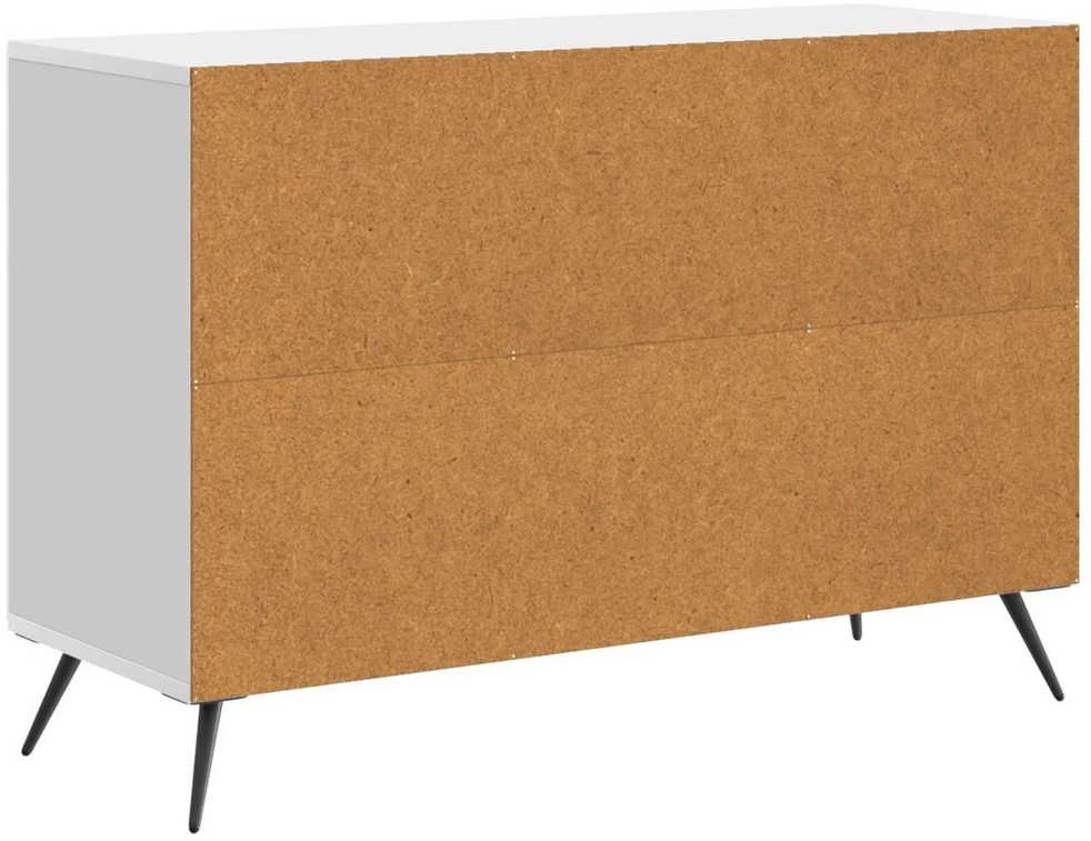 Kabalas Itin blizgi balta 89 x 34,5 x 60 cm Apdirbta mediena