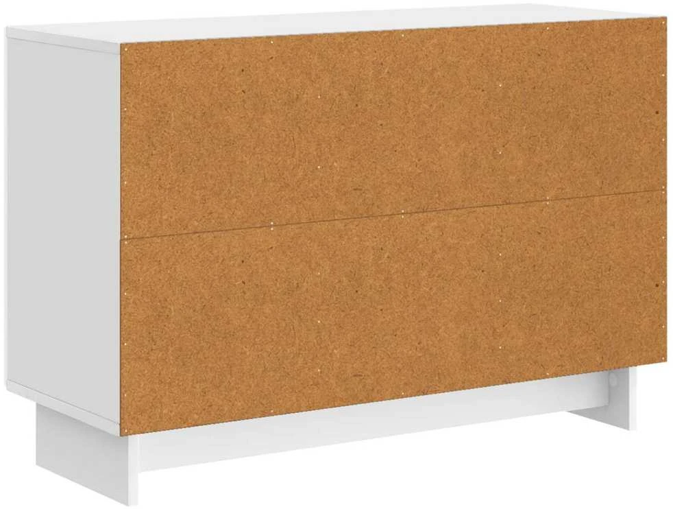 Kabalas Itin blizgi balta 89 x 34,5 x 60 cm Apdirbta mediena