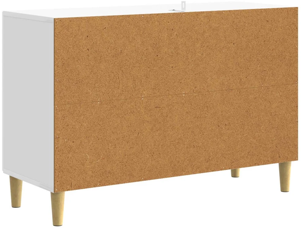 Kabalas Itin blizgi balta 89 x 34,5 x 60 cm Apdirbta mediena