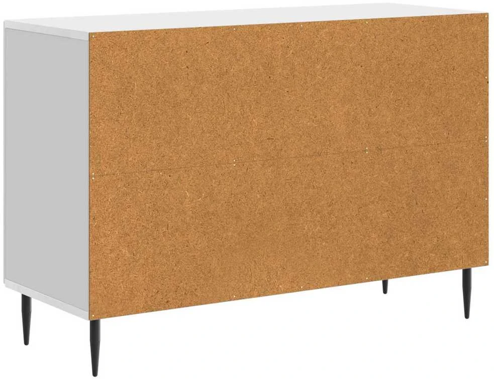 Kabalas Itin blizgi balta 89 x 34,5 x 60 cm Apdirbta mediena
