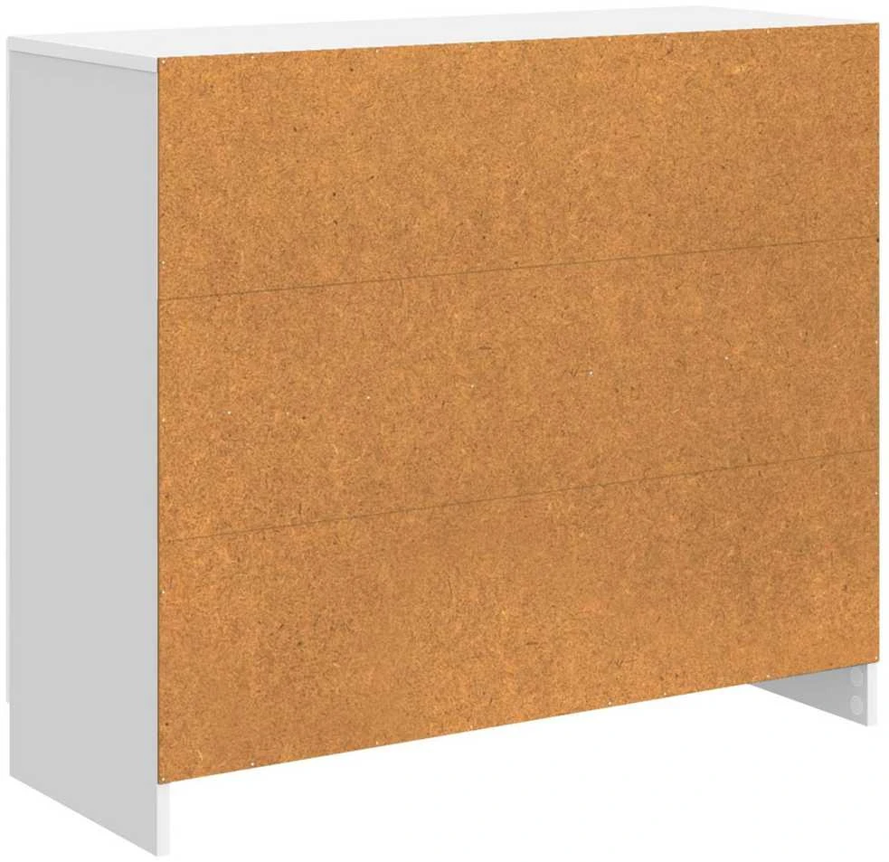 Kabalas Itin blizgi balta 89 x 34,5 x 77 cm Apdirbta mediena