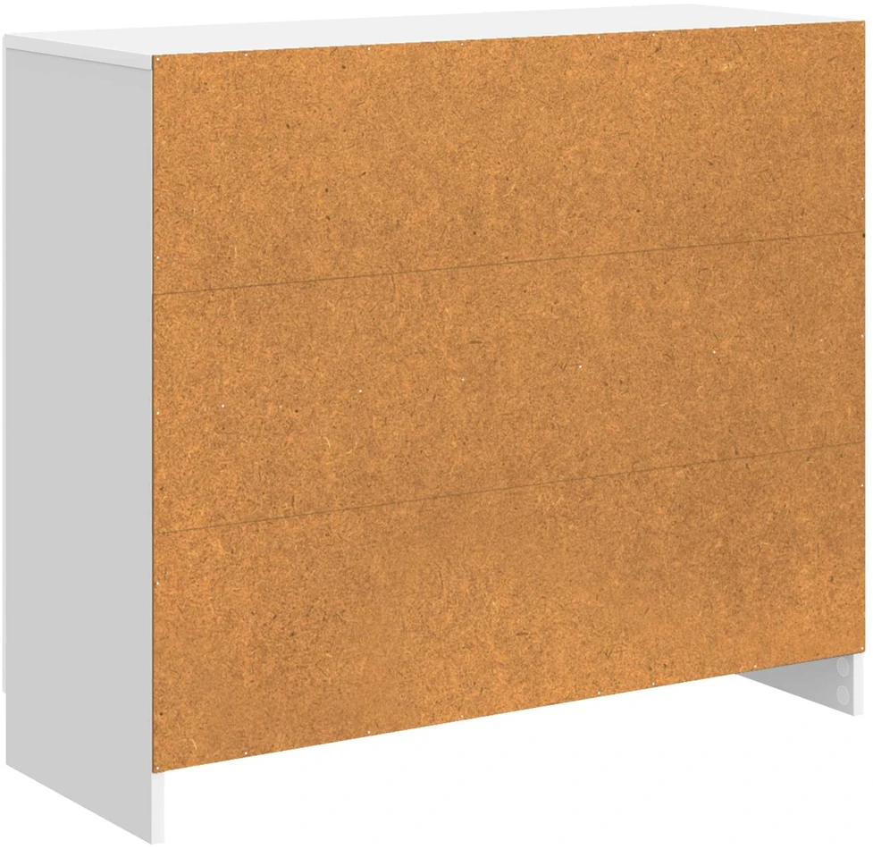 Kabalas Itin blizgi balta 89 x 34,5 x 77 cm Apdirbta mediena