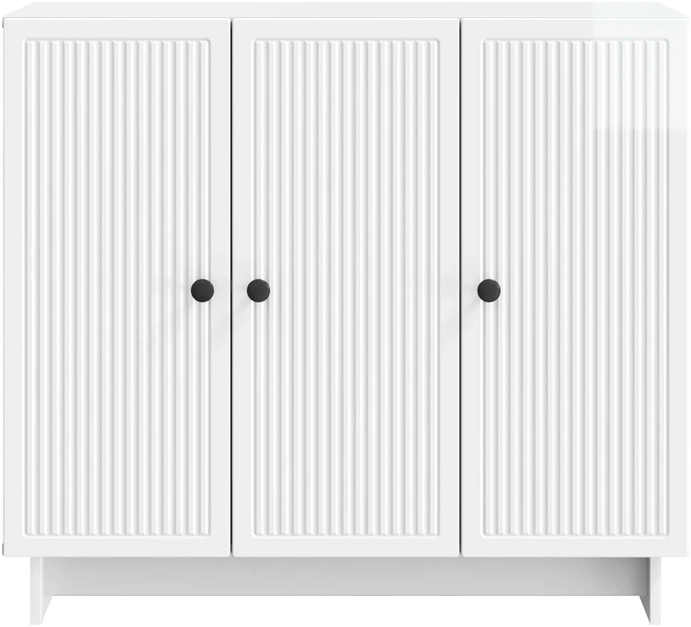 Kabalas Itin blizgi balta 89 x 34,5 x 80 cm Apdirbta mediena