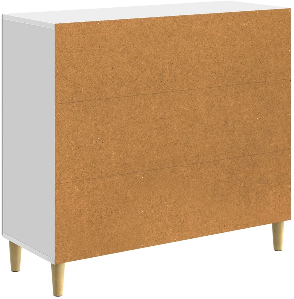 Kabalas Itin blizgi balta 89 x 34,5 x 80 cm Apdirbta mediena