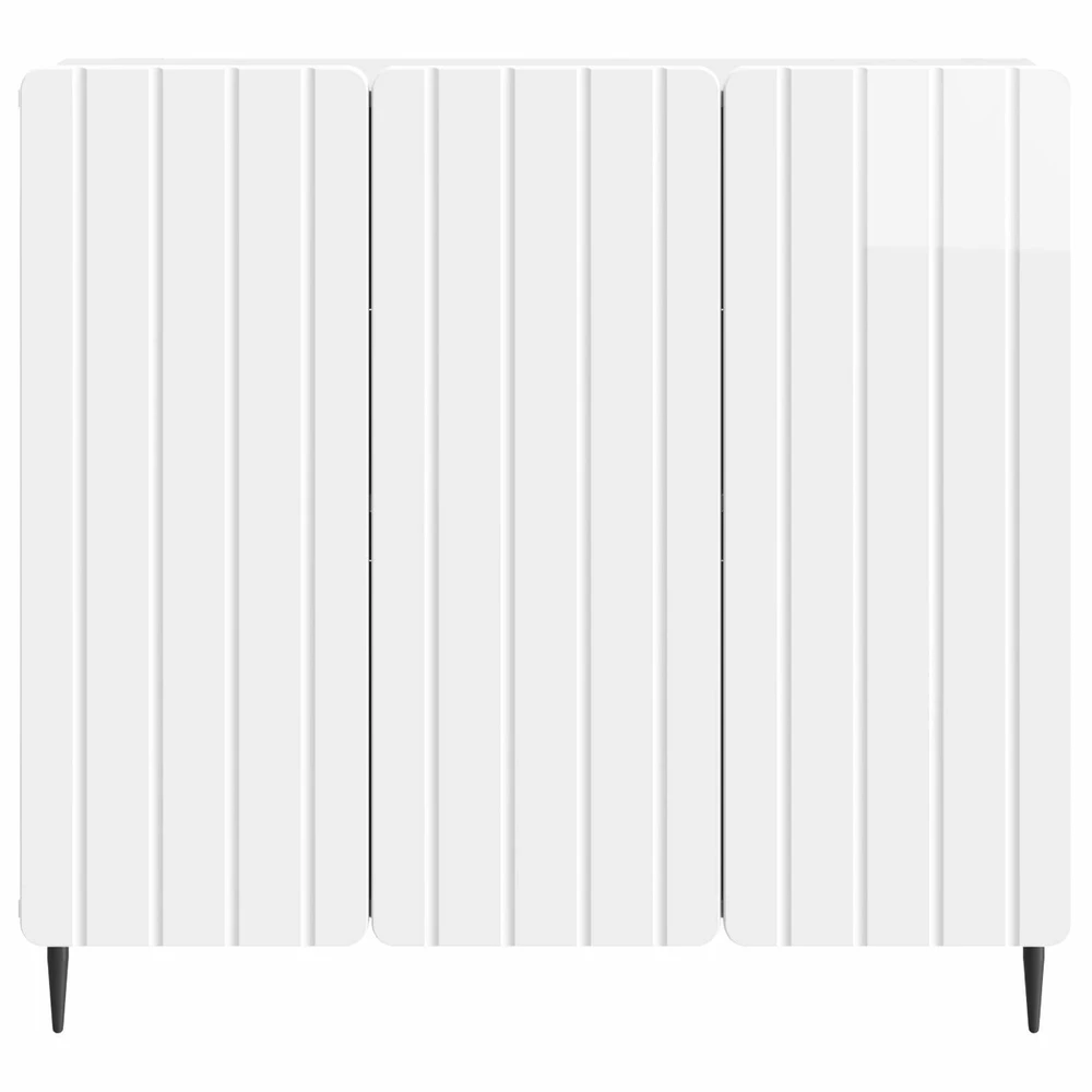 Kabalas Itin blizgi balta 89 x 34,5 x 82 cm Apdirbta mediena