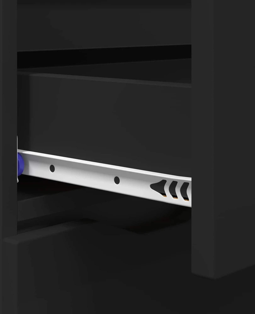 Kabalas Juoda 100 x 30 x 65,6 Apdirbta mediena