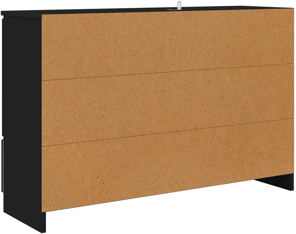 Kabalas Juoda 100 x 30 x 65,6 Apdirbta mediena