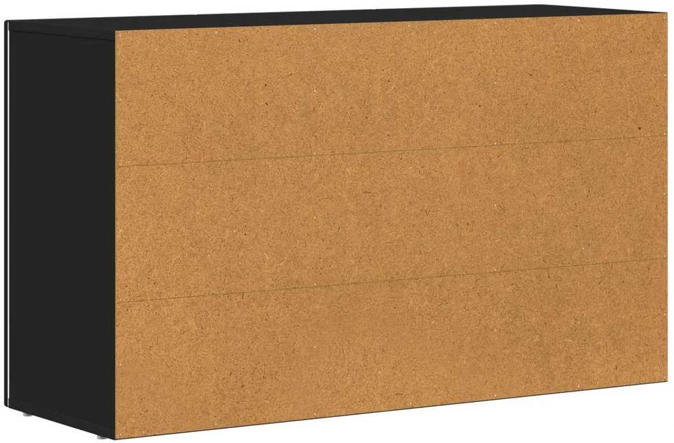 Kabalas ELST Juoda 100 x 35 x 59 cm Apdirbta mediena