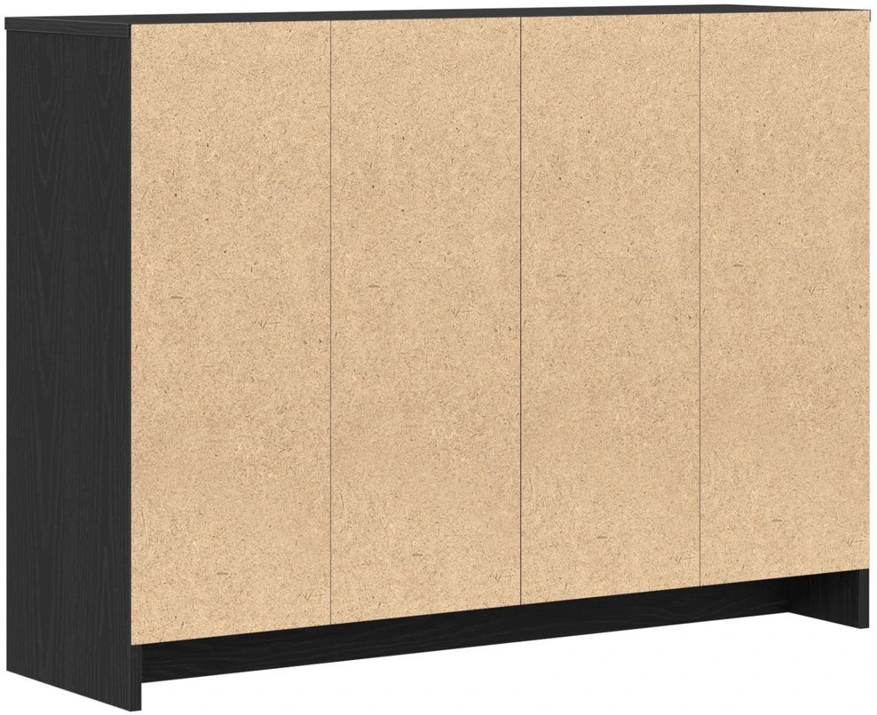 Kabalas Juoda 102 x 29.5 x 75 cm Apdirbta mediena