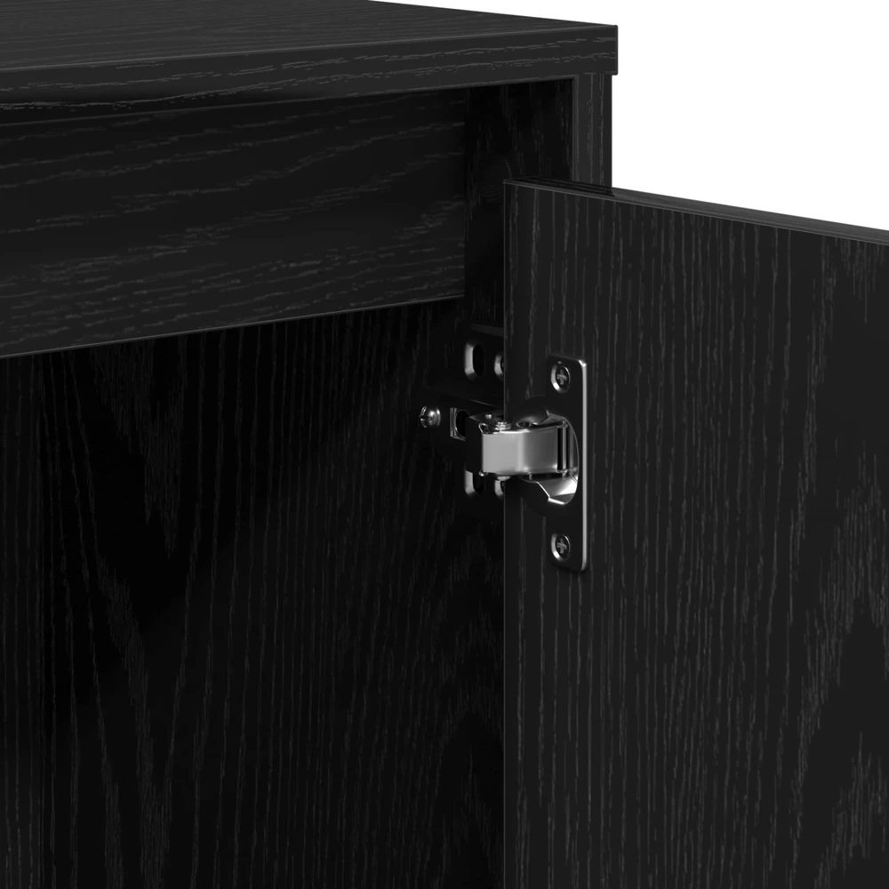 Kabalas Juoda 102 x 29.5 x 75 cm Apdirbta mediena