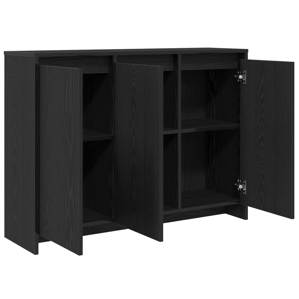 Kabalas Juoda 102 x 29.5 x 75 cm Apdirbta mediena