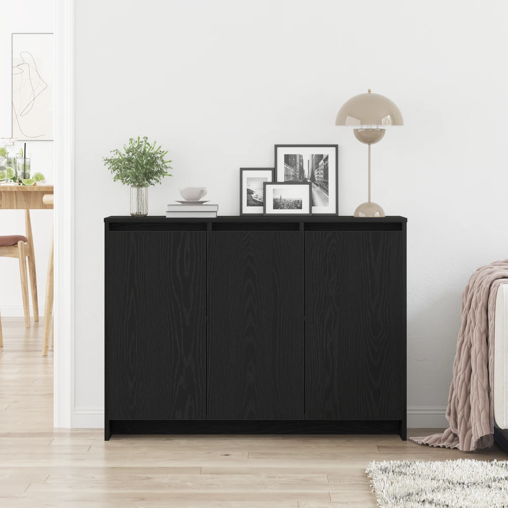 Kabalas Juoda 102 x 29.5 x 75 cm Apdirbta mediena