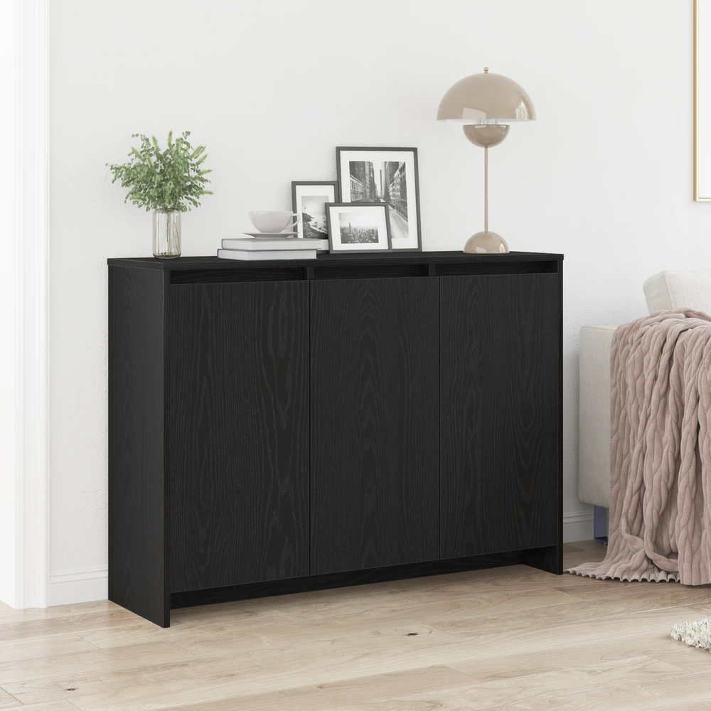 Kabalas Juoda 102 x 29.5 x 75 cm Apdirbta mediena