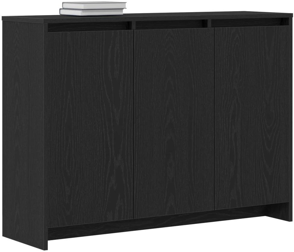 Kabalas Juoda 102 x 29.5 x 75 cm Apdirbta mediena
