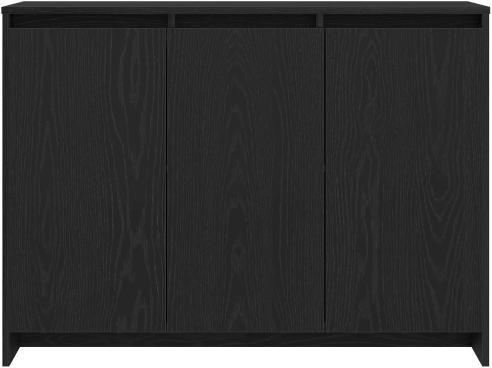 Kabalas Juoda 102 x 29.5 x 75 cm Apdirbta mediena
