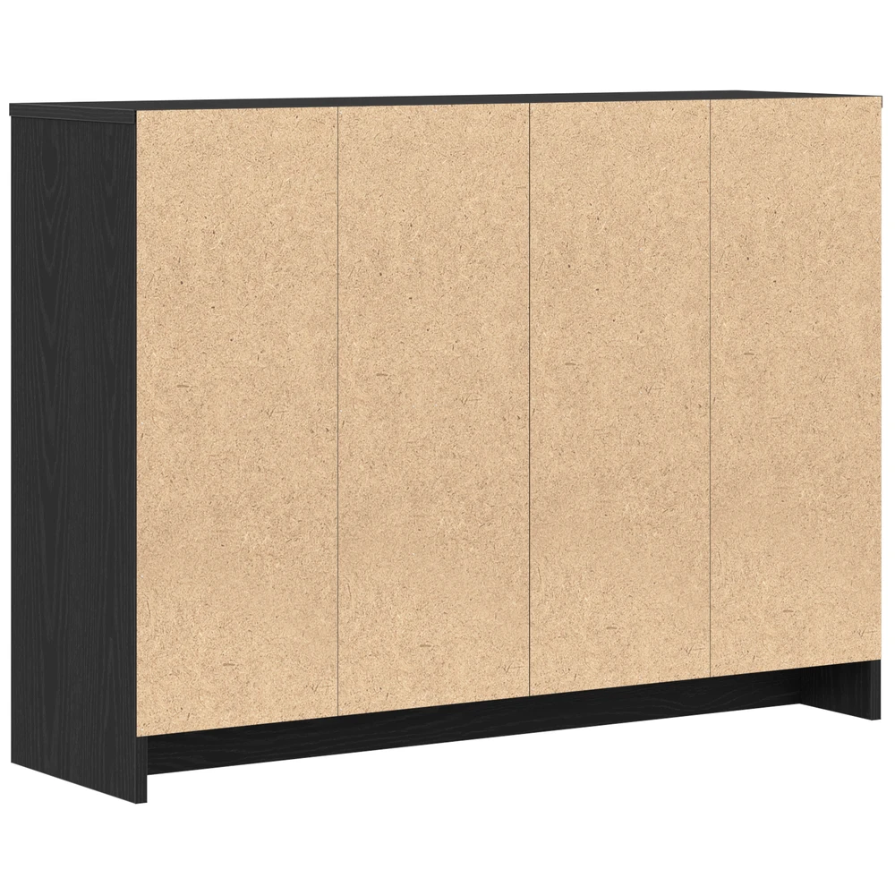Kabalas Juoda 102 x 29.5 x 75 cm Apdirbta mediena