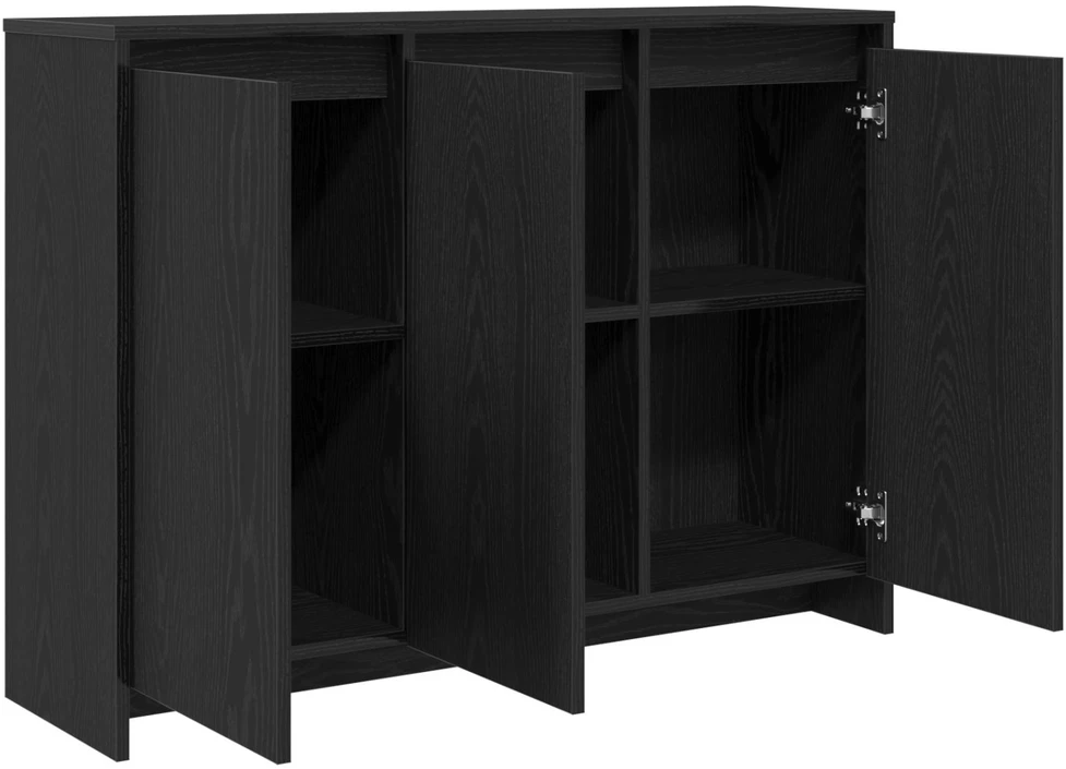 Kabalas Juoda 102 x 29.5 x 75 cm Apdirbta mediena