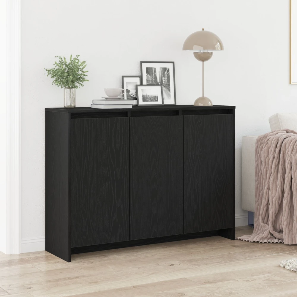 Kabalas Juoda 102 x 29.5 x 75 cm Apdirbta mediena