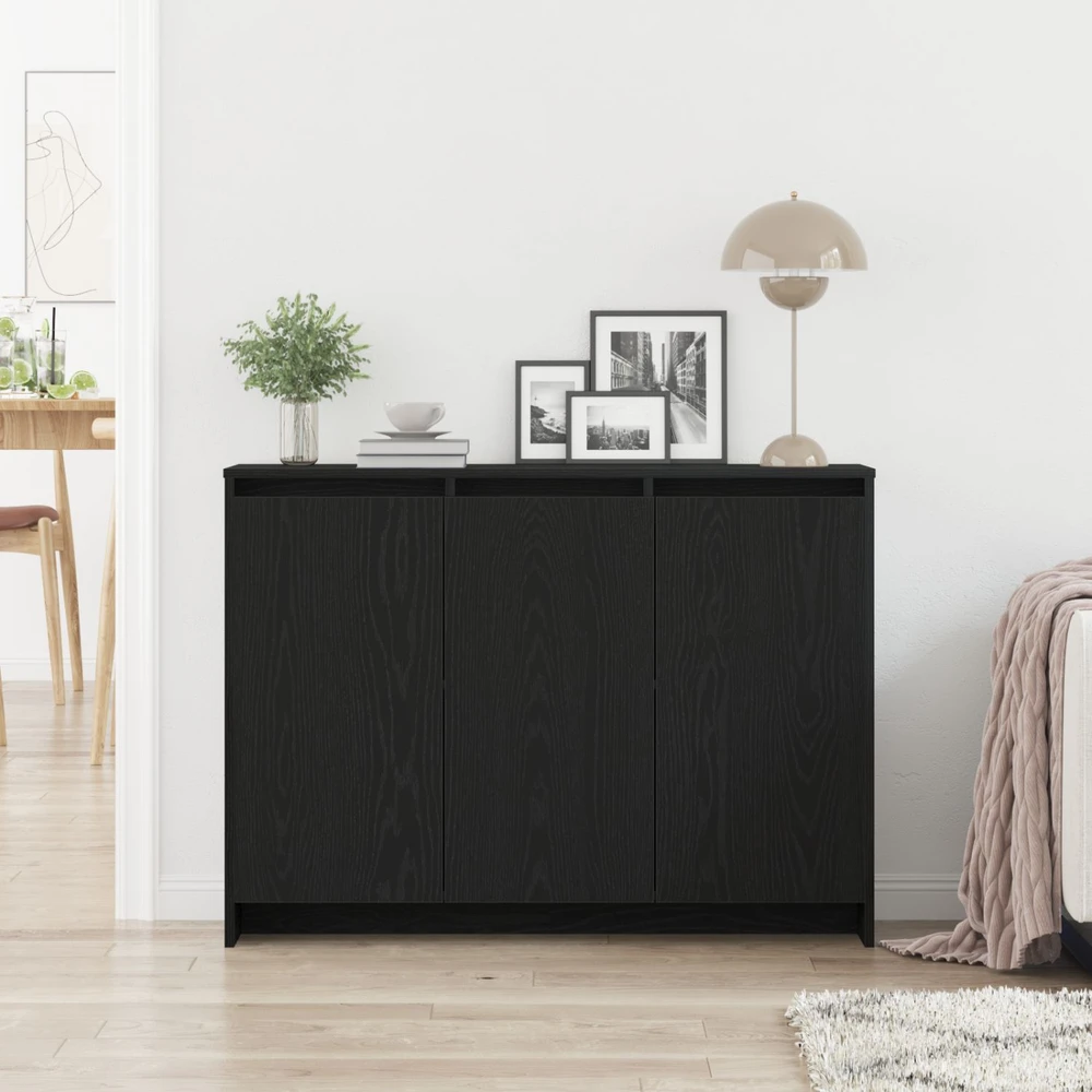 Kabalas Juoda 102 x 29.5 x 75 cm Apdirbta mediena