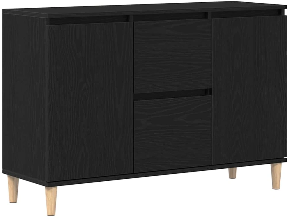 Kabalas Juoda 102 x 35 x 60 cm Apdirbta mediena