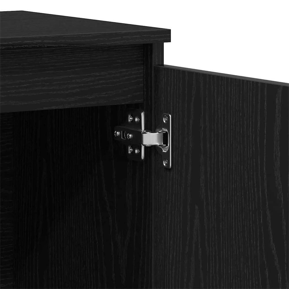 Kabalas Juoda 102 x 35 x 60 cm Apdirbta mediena