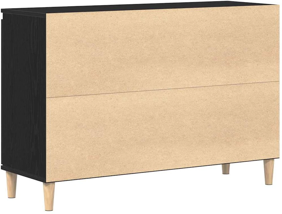 Kabalas Juoda 102 x 35 x 60 cm Apdirbta mediena