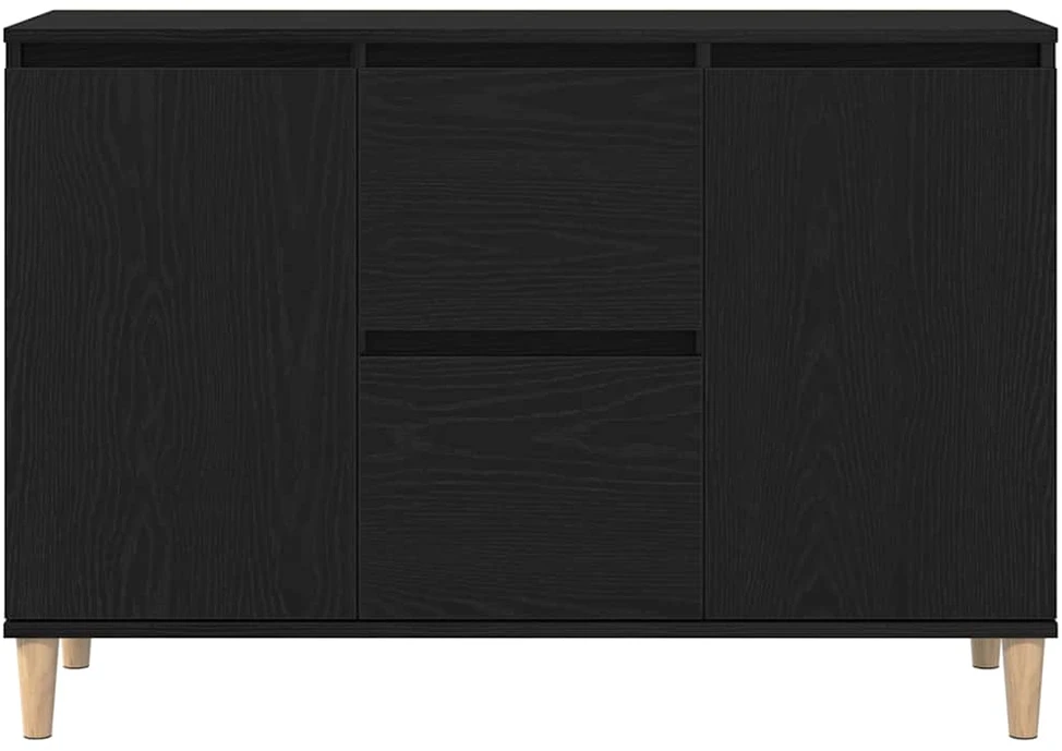 Kabalas Juoda 102 x 35 x 60 cm Apdirbta mediena