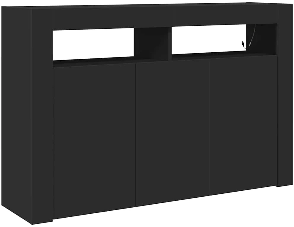 Kabalas Juoda 116 x 30 x 75 cm Apdirbta mediena