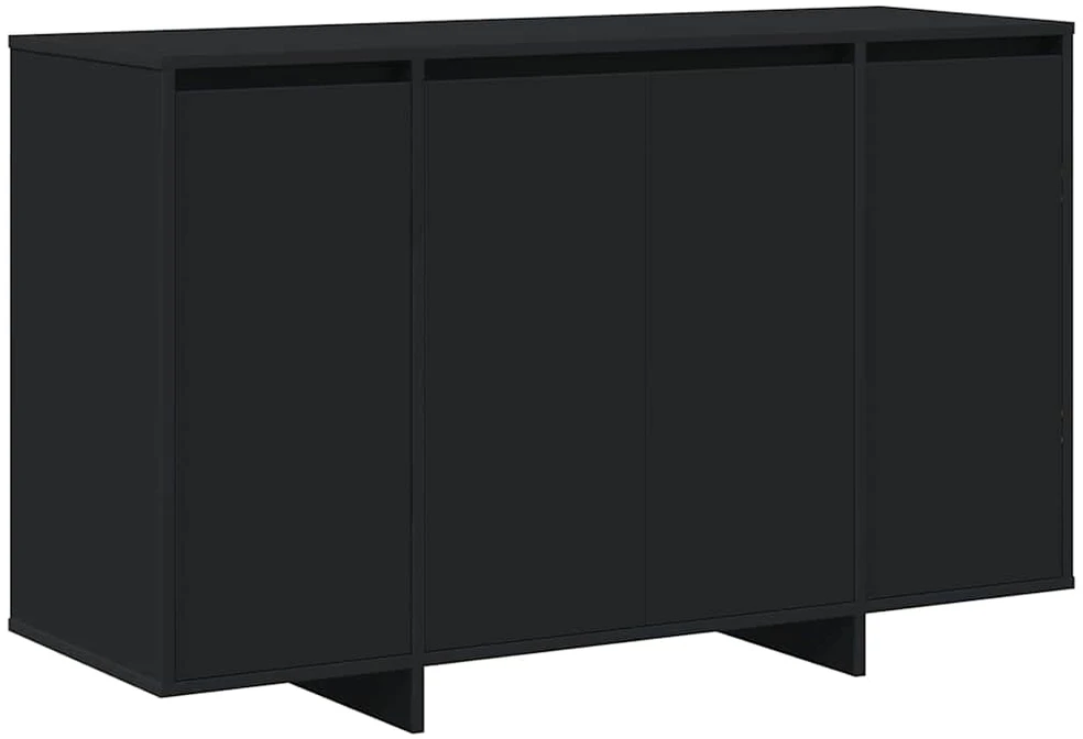 Kabalas Juoda 120 x 41 x 75 cm Apdirbta mediena