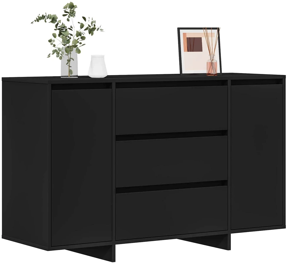 Kabalas Juoda 120 x 41 x 75 cm Apdirbta mediena