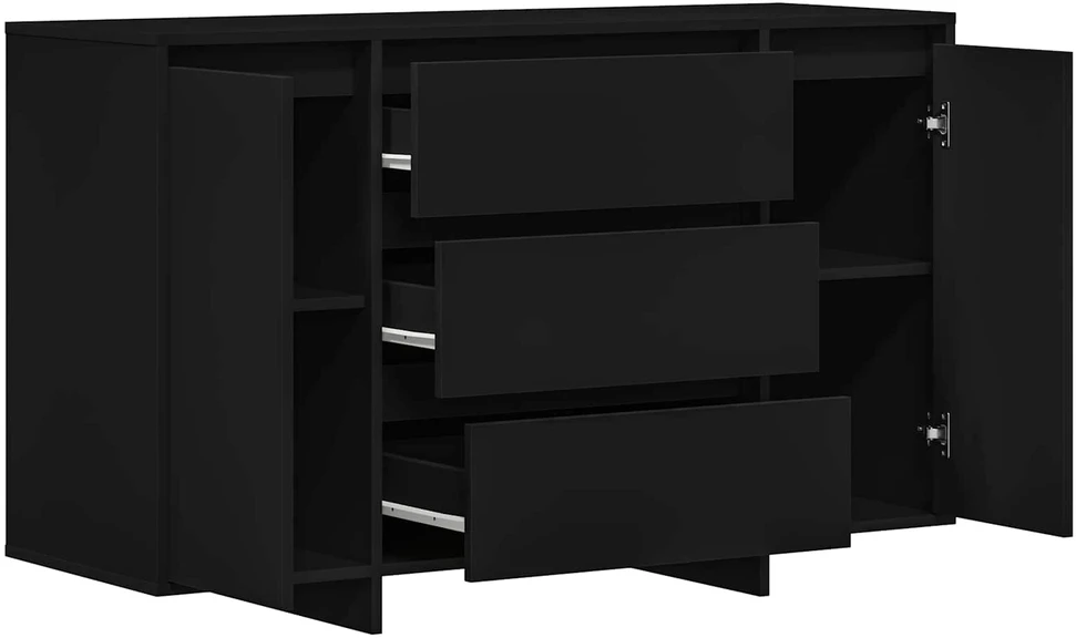 Kabalas Juoda 120 x 41 x 75 cm Apdirbta mediena