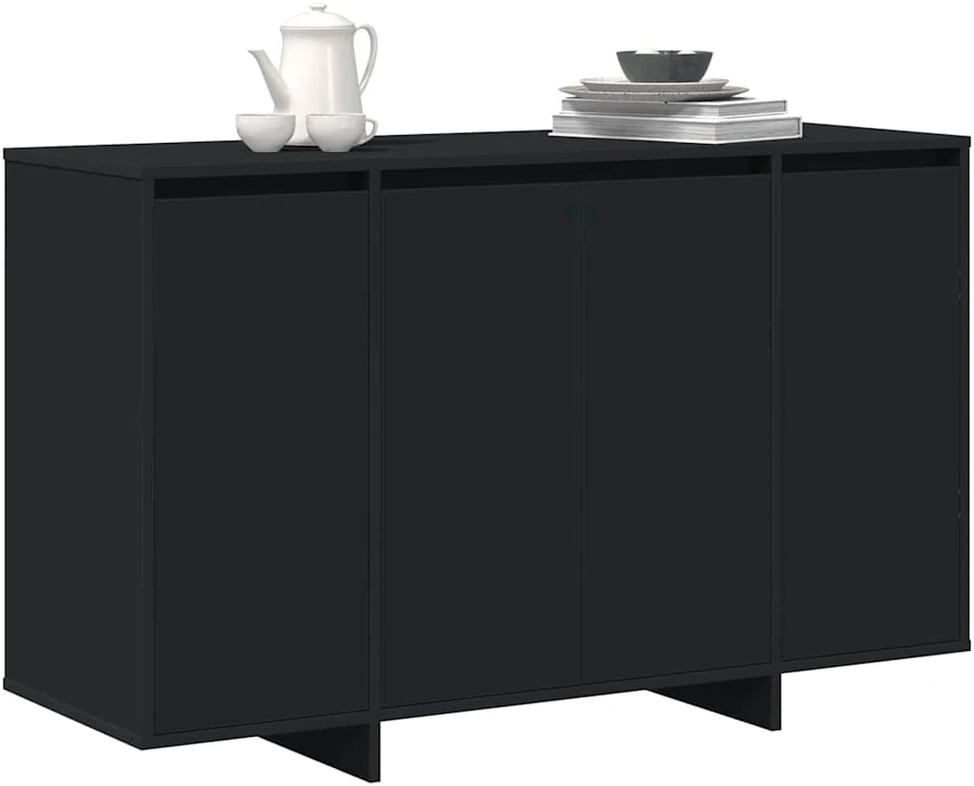 Kabalas Juoda 120 x 41 x 75 cm Apdirbta mediena