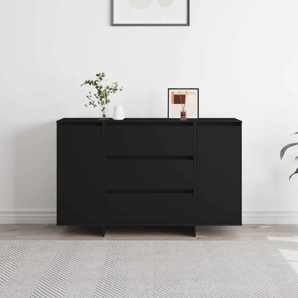 Kabalas Juoda 120 x 41 x 75 cm Apdirbta mediena