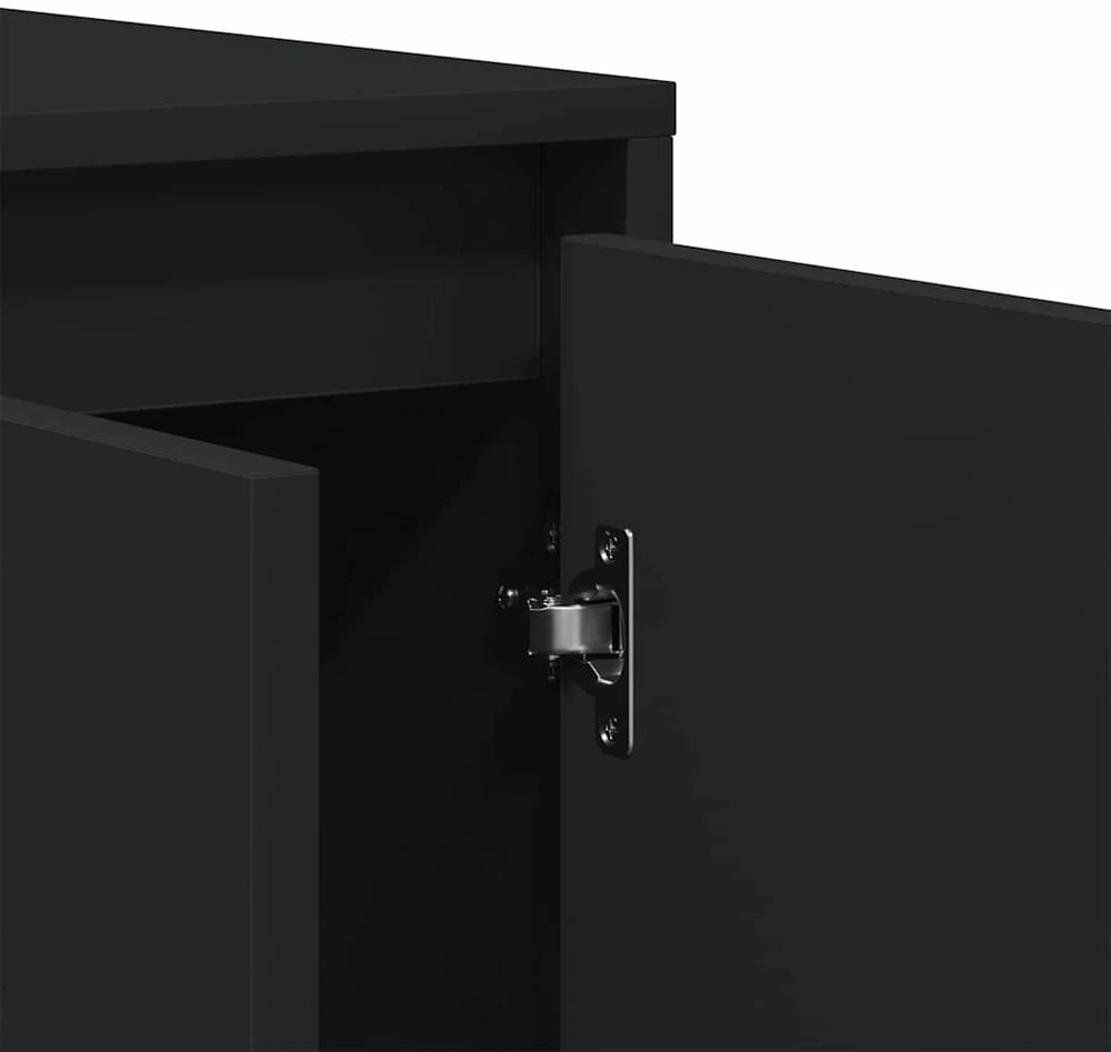 Kabalas Juoda 120 x 41 x 75 cm Apdirbta mediena