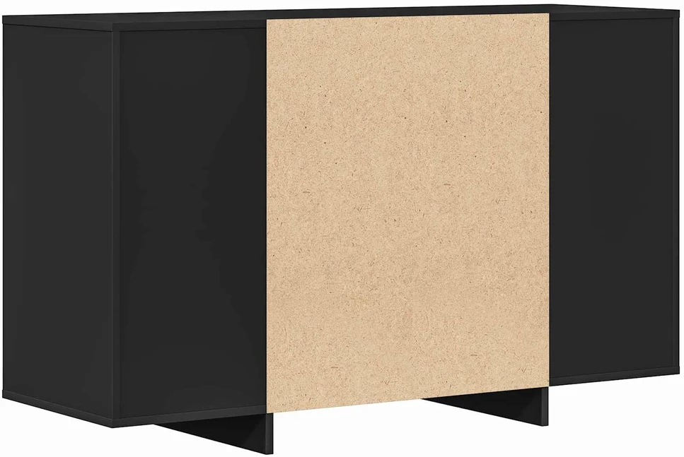 Kabalas Juoda 120 x 41 x 75 cm Apdirbta mediena
