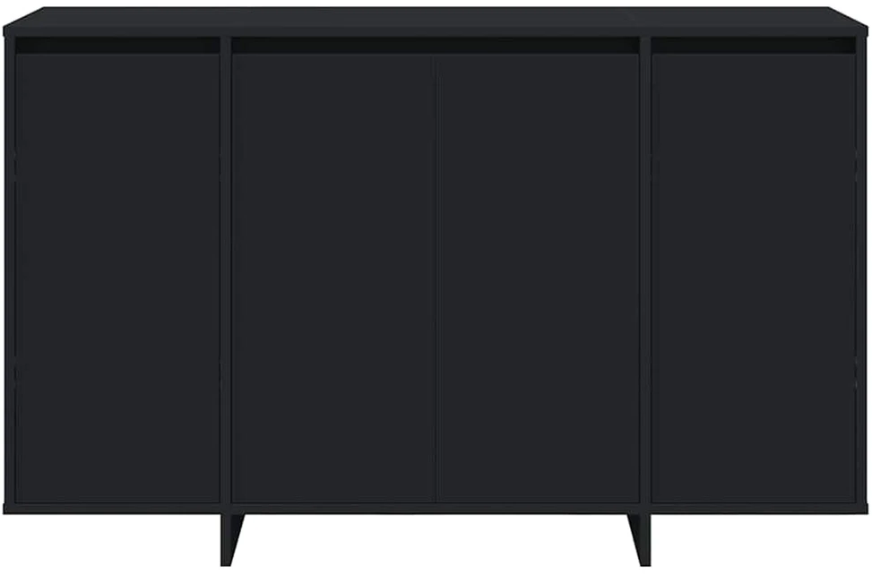 Kabalas Juoda 120 x 41 x 75 cm Apdirbta mediena
