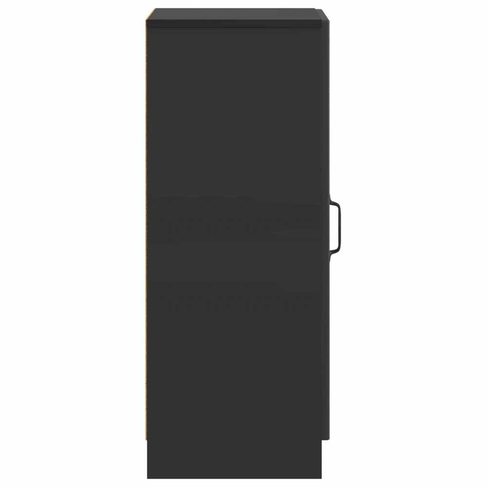 Kabalas Juoda 33 x 34,5 x 87 cm Apdirbta mediena