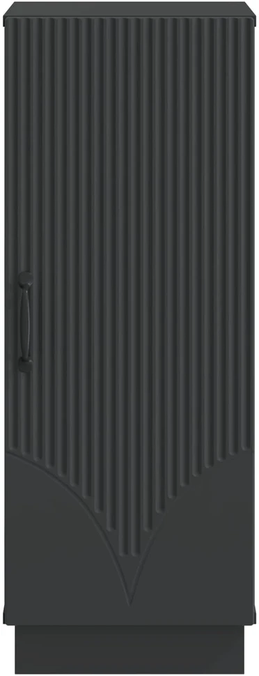 Kabalas Juoda 33 x 34,5 x 87 cm Apdirbta mediena