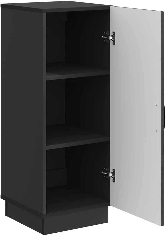 Kabalas Juoda 33 x 34,5 x 87 cm Apdirbta mediena