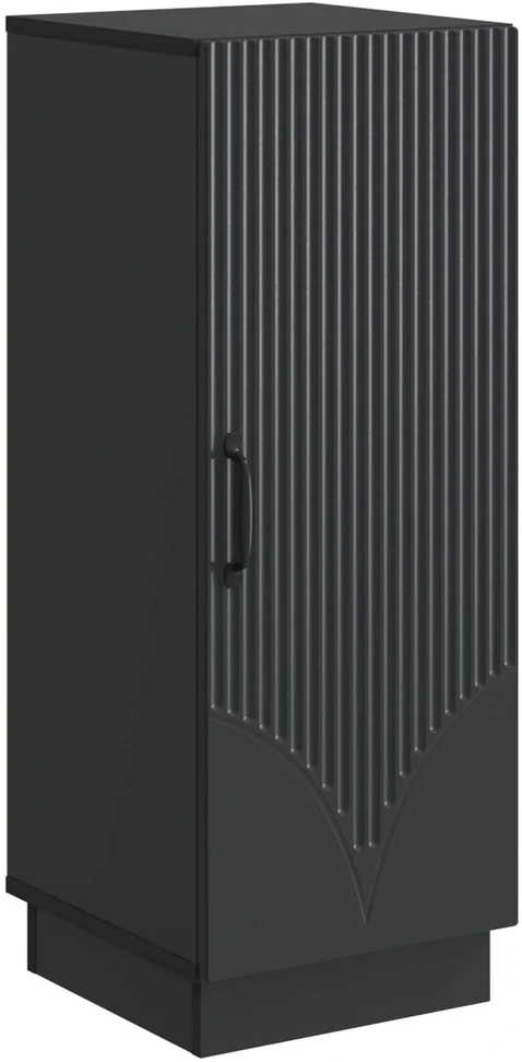 Kabalas Juoda 33 x 34,5 x 87 cm Apdirbta mediena
