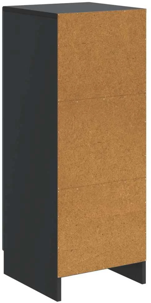 Kabalas Juoda 33 x 34,5 x 87 cm Apdirbta mediena