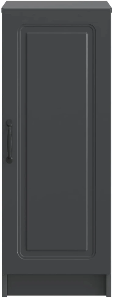 Kabalas Juoda 33 x 34,5 x 87 cm Apdirbta mediena