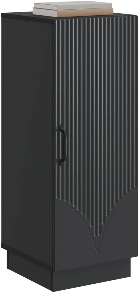 Kabalas Juoda 33 x 34,5 x 87 cm Apdirbta mediena