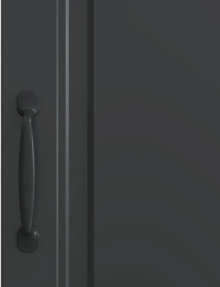Kabalas Juoda 33 x 34,5 x 87 cm Apdirbta mediena