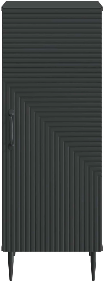 Kabalas Juoda 33 x 34,5 x 89,5 cm Apdirbta mediena